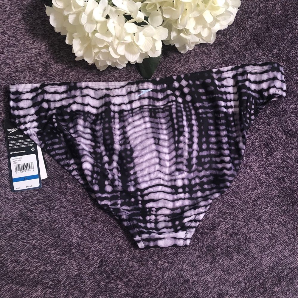 NWT Speedo Power Flex Eco Hipster - Picture 4 of 6